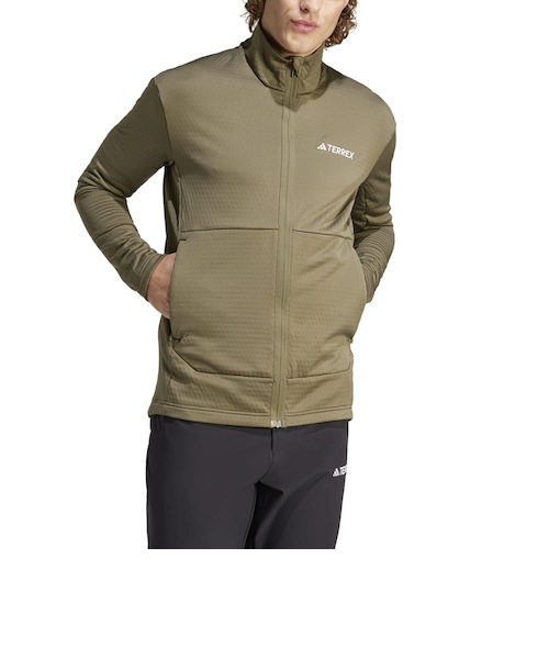 アディダス(adidas)テレックス フルジップジャケット MKW63-IQ3742(Men’s) アディダス（adidas）テレックス フルジップジャケット MKW63-IQ3742