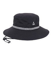 UV カット ひんやり 吸汗速乾 帽子 ハット トレッキング 登山 VENTILATION HAT RE24SST5700024 BLK UV