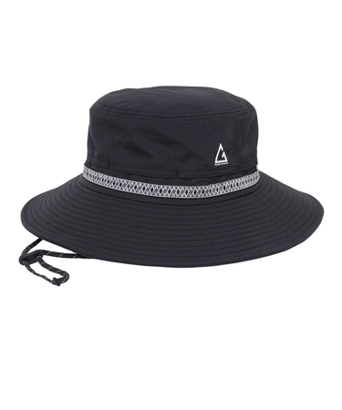 UV カット ひんやり 吸汗速乾 帽子 ハット トレッキング 登山 VENTILATION HAT RE24SST5700024 BLK UV