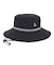 UV カット ひんやり 吸汗速乾 帽子 ハット トレッキング 登山 VENTILATION HAT RE24SST5700024 BLK UV