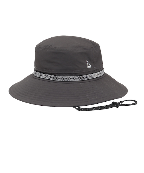 UV カット ひんやり 吸汗速乾 帽子 ハット トレッキング 登山 VENTILATION HAT RE24SST5700024 CGRY UV