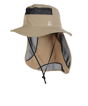 UV カット ひんやり 吸汗速乾 帽子 ハット トレッキング 登山 SUNSHADE HAT RE24SST5700026 BEG UV