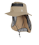 UV カット ひんやり 吸汗速乾 帽子 ハット トレッキング 登山 SUNSHADE HAT RE24SST5700026 BEG UV