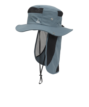 UV カット ひんやり 吸汗速乾 帽子 ハット トレッキング 登山 SUNSHADE HAT RE24SST5700026 BLU UV