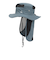 UV カット ひんやり 吸汗速乾 帽子 ハット トレッキング 登山 SUNSHADE HAT RE24SST5700026 BLU UV