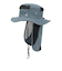 UV カット ひんやり 吸汗速乾 帽子 ハット トレッキング 登山 SUNSHADE HAT RE24SST5700026 BLU UV