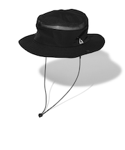 スイスブランド UV カット ひんやり 吸湿速乾 帽子 ハット トレッキング BREATHABLE HAT RE24SST5700029 BLK
