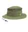 スイスブランド UV カット ひんやり 吸湿速乾 帽子 ハット トレッキング BREATHABLE HAT RE24SST5700029 OLIVE