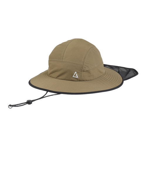 帽子 ハット トレッキング 登山 M.SHADE BALL HAT RE24SST5700030 BEG UV