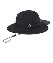 スイスブランド UVカット 吸汗速乾 帽子 ハット トレッキング 登山 M.SHADE BALL HAT RE24SST5700030 BLK UV