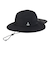 スイスブランド UVカット 吸汗速乾 帽子 ハット トレッキング 登山 M.SHADE BALL HAT RE24SST5700030 BLK UV