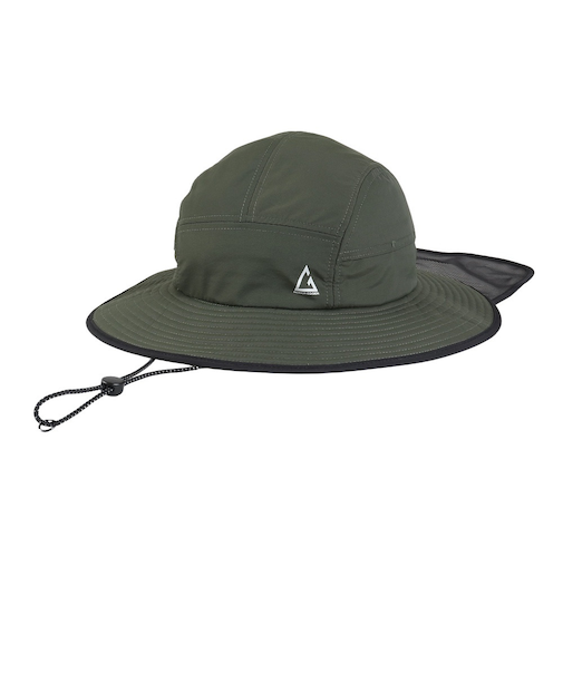 帽子 ハット トレッキング 登山 M.SHADE BALL HAT RE24SST5700030 OLIVE UV