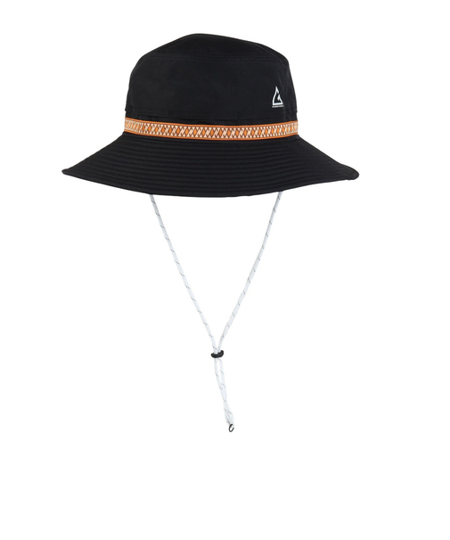 UV カット ひんやり 吸汗速乾 ハット VENTILATION HAT RE24SST5700031 BLK