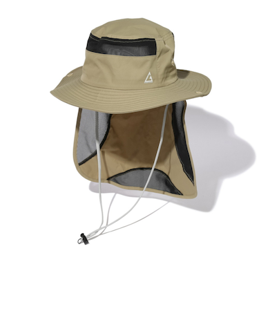 スイスブランド UV カット ひんやり 吸汗速乾 ハット SUNSHADE HAT RE24SST5700033 BEG