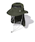 スイスブランド UV カット ひんやり 吸汗速乾 ハット SUNSHADE HAT RE24SST5700033 OLIVE
