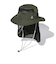 スイスブランド UV カット ひんやり 吸汗速乾 ハット SUNSHADE HAT RE24SST5700033 OLIVE