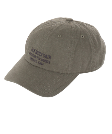 ジャックウルフスキン（JackWolfskin）ヘンプウッドワーカー キャップ 2 5028574-4550