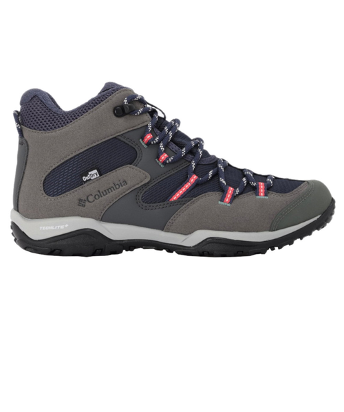 Columbia - コロンビア　トレッキング　登山　靴　23センチ Columbia アウトドア 登山靴、トレッキングシューズ（サイズ（cm