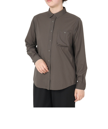 マーモット（Marmot）撥水 通気性 抜群 長袖シャツ Ws Light Lipsop Shirts TSSWS402-DGG