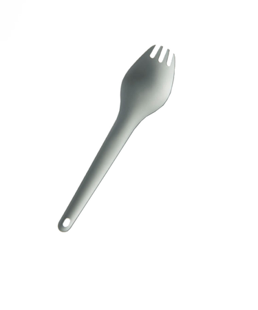 アイデアセキカワカトラリー 先割れスプーン キャンプ アウトドア HOVERLIGHT SPORK GR HL-02