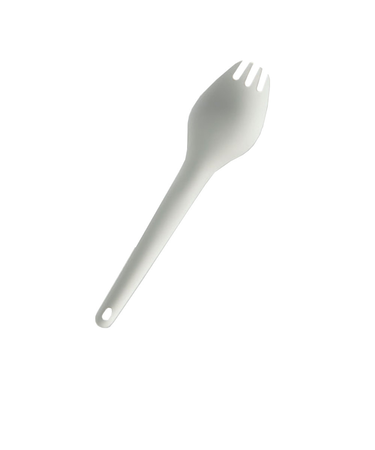 アイデアセキカワカトラリー 先割れスプーン キャンプ アウトドア HOVERLIGHT SPORK SLV HL-03