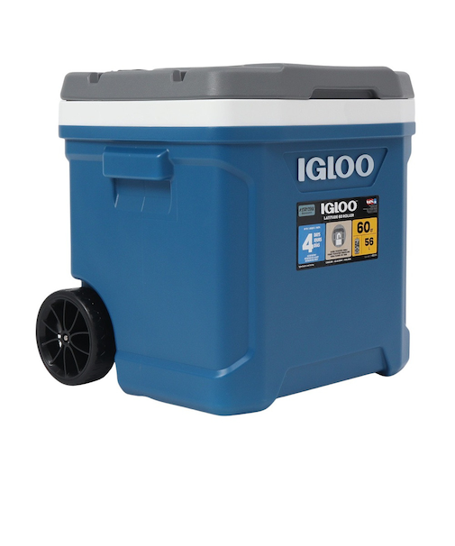 イグルー（igloo）クーラーボックス 57L 保冷 ラティチュード LATITUDE 60 ROLLER 34664