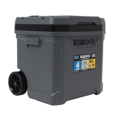 イグルー（igloo）クーラーボックス 57L 保冷 ラティチュード LATITUDE 60 ROLLER 35051