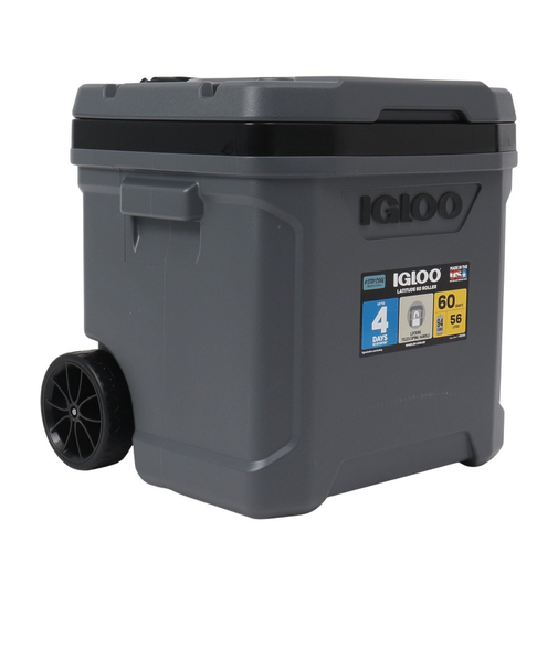 イグルー（igloo）クーラーボックス 57L 保冷 ラティチュード LATITUDE 60 ROLLER 35051