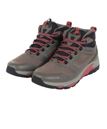 キャラバン(Caravan)ゴアテックス トレッキングシューズ ハイカット 登山靴 C1_DL MID 0010122578
