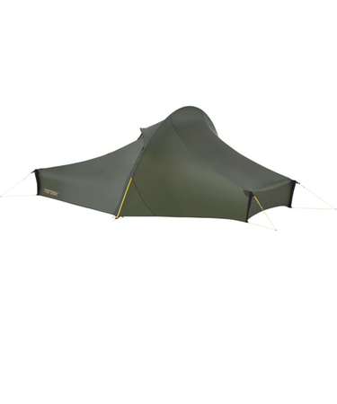 テント ソロ 1人用 キャンプ 登山 Telemark 1 LW Tent Forest Green 151010