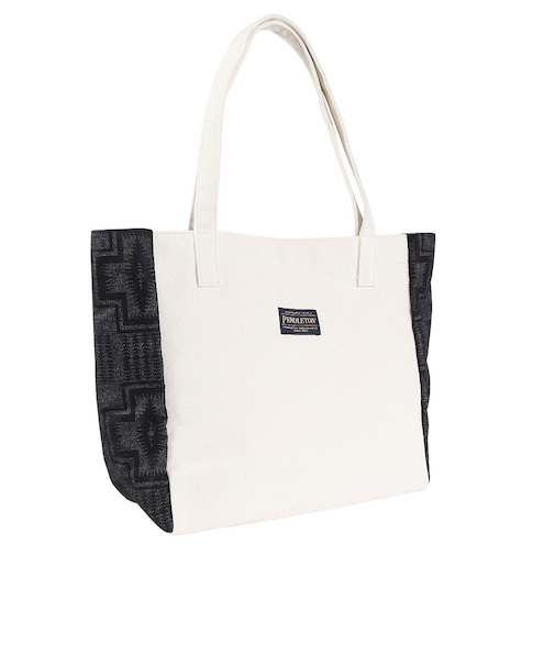 ペンドルトン（PENDLETON）トートバッグ DENIM × CANVAS TOTE PDT-000-241018 BLK