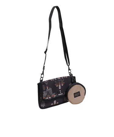 ペンドルトン（PENDLETON）トレッキングバッグ SHOULDER POUCH SET PDT-000-241028 BLK