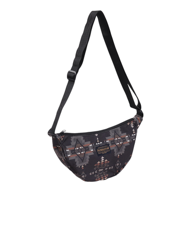 ペンドルトン（PENDLETON）トレッキングバッグ HALF MOON BAG PDT-000-241031 BLK