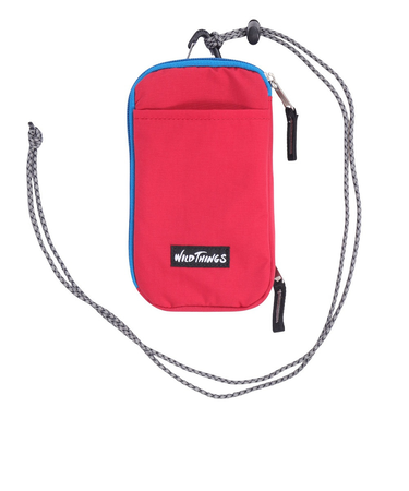 ワイルドシングス（WILD THINGS）ポーチ バッグ ミニポーチ WT-380-3806RED
