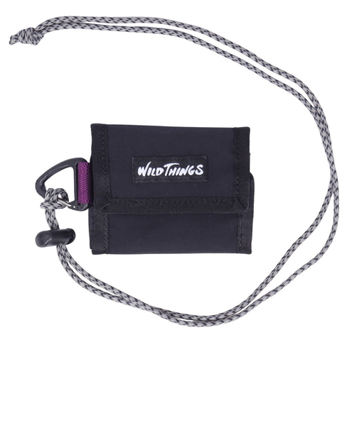 ワイルドシングス（WILD THINGS）財布 ウォレット ネックワレット WT-380-3807BLK