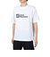 ジャックウルフスキン（JackWolfskin）半袖Tシャツ 2LINE STD LOGO SS T 5031192_5055