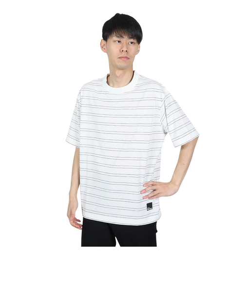ジャックウルフスキン（JackWolfskin）半袖Tシャツ J UR TRUCK  STRIPE T 5034011_5055 速乾