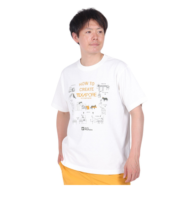 ジャックウルフスキン（JackWolfskin）半袖Tシャツ J TP INNOVATION SS T 5034031_5055