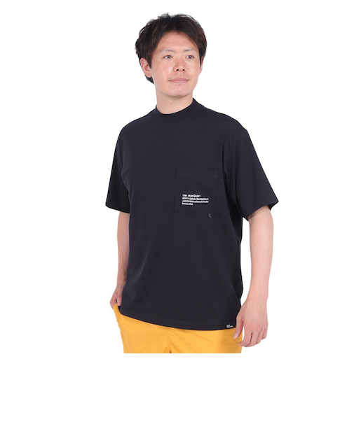 ジャックウルフスキン（JackWolfskin）半袖Tシャツ J UR ENGINEER MOCK T 5034471_6502