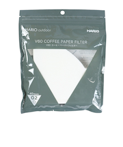調理器具 キャンプ アウトドア V60 ペーパーフィルター02W チャック付 O-VCF-02-40W