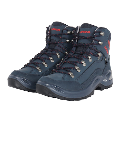 ゴアテックス トレッキングシューズ ハイカット 登山靴 レネゲードX ミッドGT L520807-6962