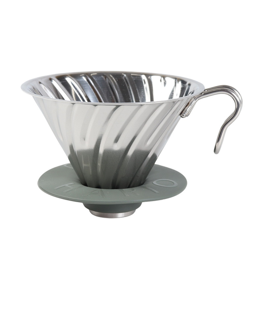 コーヒードリッパー 珈琲 V60 メタルドリッパー O-VDM-02-HSV