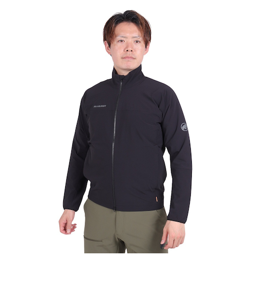 MAMMUT コンフォートジャケット アジアンフィットS ブラック