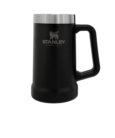 スタンレー（STANLEY）ビールジョッキ 保冷 保温 真空ジョッキ 0.7L ブラック 10-02874-144