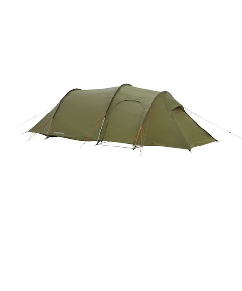 テント トンネル型 3人用 キャンプ オップランド Oppland 3 PU Tent