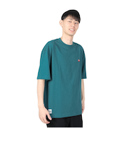 チャムス（CHUMS）高耐久 ヘビーウェイトコットン 半袖 オーバーサイズドバルーンTシャツ CH01-2354-T001 ブルー