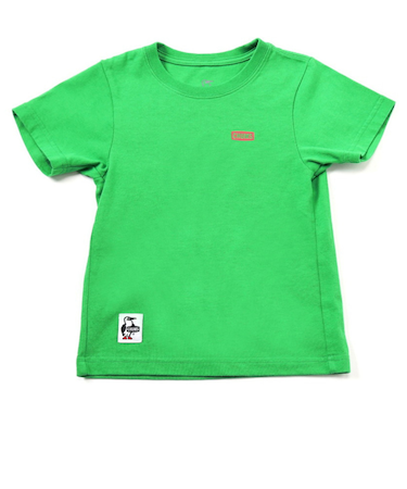 チャムス（CHUMS）ジュニア ブービーロゴTシャツ CH21-1282-M001