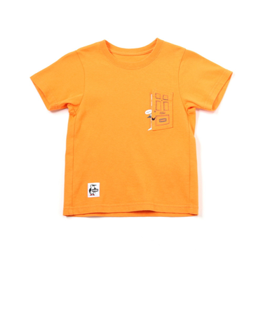 チャムス（CHUMS）ジュニア ゴーアウトドアポケットTシャツ CH21-1310-D001