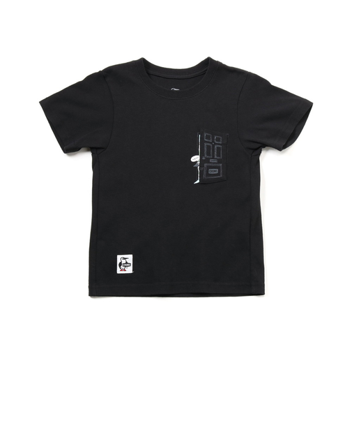 チャムス（CHUMS）ジュニア ゴーアウトドアポケットTシャツ CH21-1310-K001