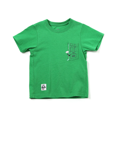 チャムス（CHUMS）ジュニア ゴーアウトドアポケットTシャツ CH21-1310-M001